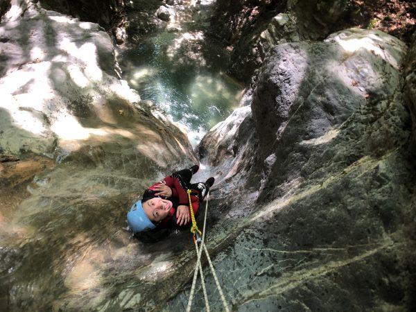 Sortie Canyoning Découverte et Plaisir