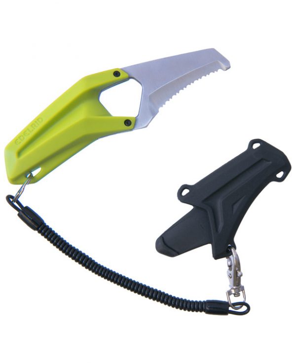 Couteau Rescue canyoning knife Edelrid