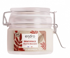 Dentifrice Fruits Rouges Endro