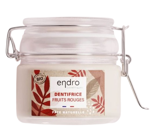 Dentifrice Fruits Rouges Endro