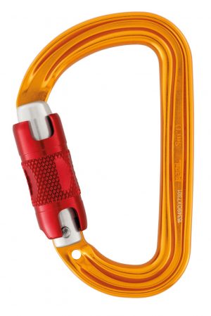 Mousqueton SM'D TWIST LOCK PETZL