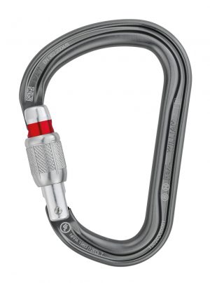 Mousqueton William Screw-Lock Petzl