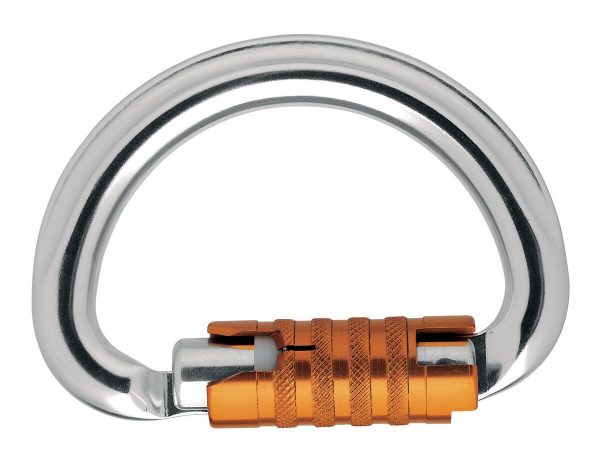 Mousqueton PETZL Omni Triact-Lock