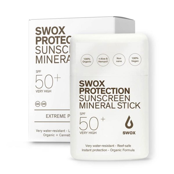 Crème Solaire Mineral Stick SWOX