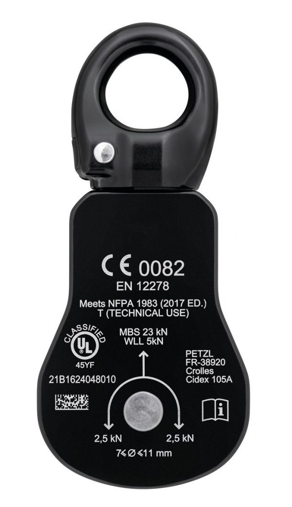 Poulie Spin S1 Petzl Focus 1