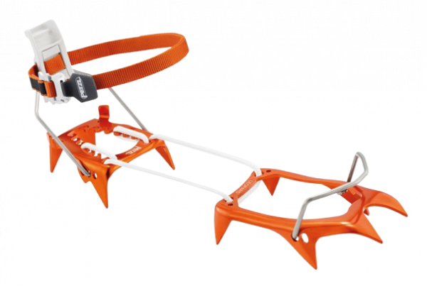 Crampons Leopard Petzl O'Speed Shopping