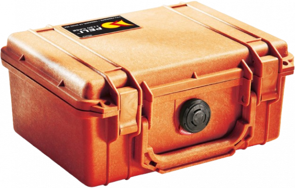 Boite étanche 1120 Valise Protector Peli Case Orange