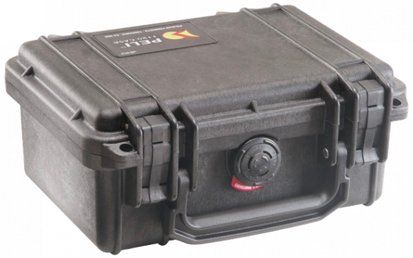 Boite étanche 1120 Valise Protector Peli Case Noir