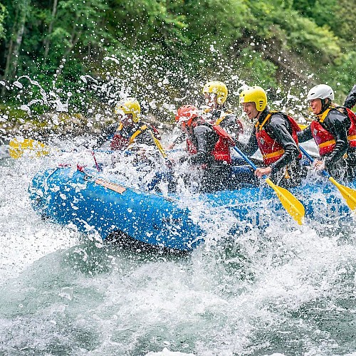 Rafting Mont-Blanc O'Speed