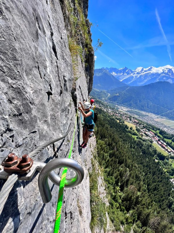 Via Ferrata, Via Curalla
