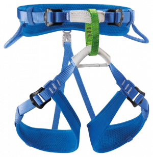 Harnais Junior Macchu Bleu PETZL O'Speed Shopping