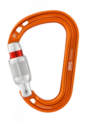 Mousqueton Rocha Screw-Lock Petzl O'Speed Shopping
