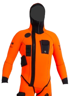 Combinaison Néoprène Guide Orange Veste Vade Retro