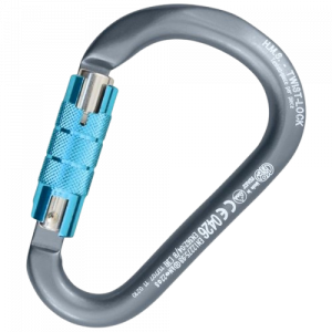 Mousqueton HMS Twistlock Kong O'Speed Shopping