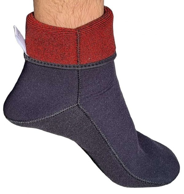 Chaussons Néoprène 4,5mm CE4Y intérieur